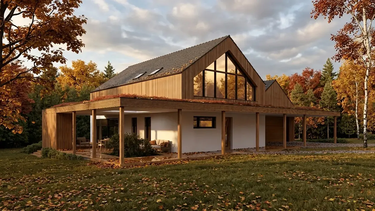 Moderní rodinný dům - VS studio Lanškroun
